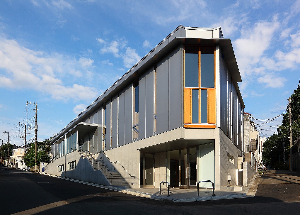 神奈川大学29号館国際センター 岡山建設株式会社