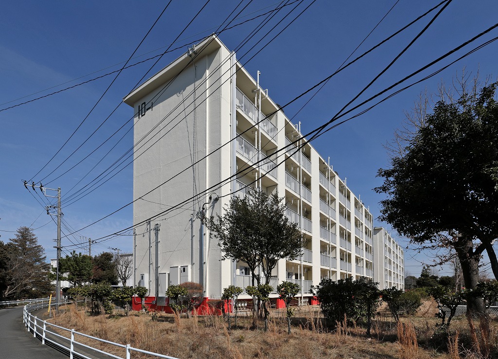 ひかりが丘住宅第4期住戸改善その他工事 第3工区建築工事 岡山建設株式会社